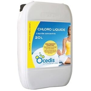 Chlore liquide 20L