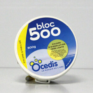 Bloc chlore 500g individuel