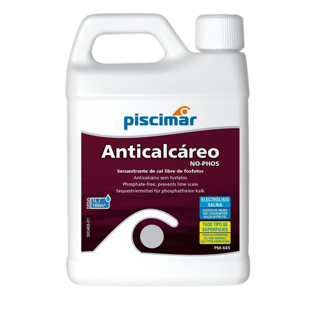 Anti calcaire sans phosphates 1L
