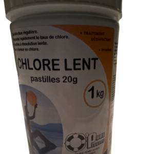 Chlore lent 1kg