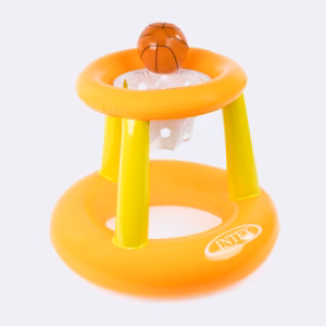Panier de basket gonflable avec ballon inclus