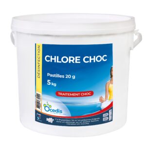 Chlore choc 20g 5kg