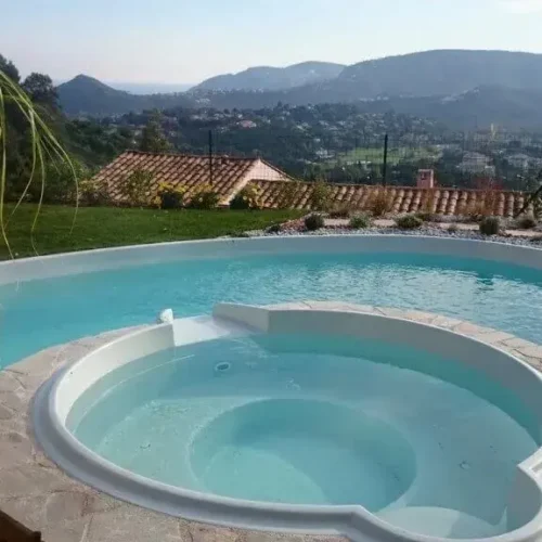 Piscines haricot