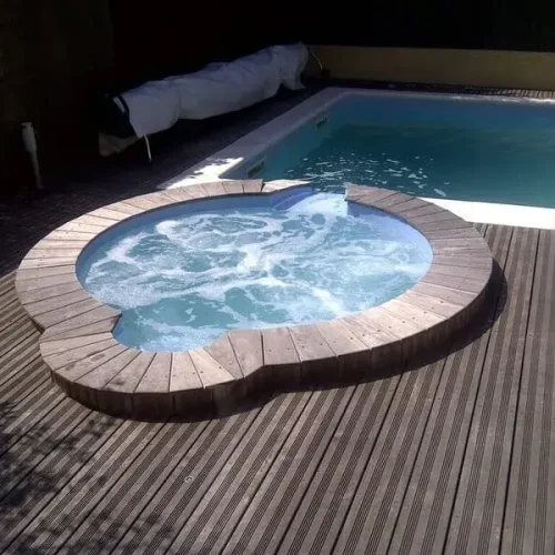 Spa à débordement