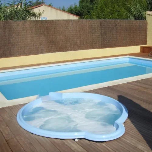 Spa à débordement